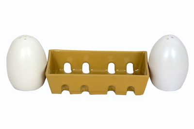 Image showing  Egg Salt and Pepper Shaker