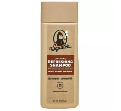 Dr. Squatch Wood Barrel Bourbon 11 oz. Shampoo