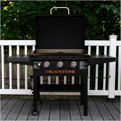 Image showing  Griddle Original 28 in. XL Omnivore with hood
