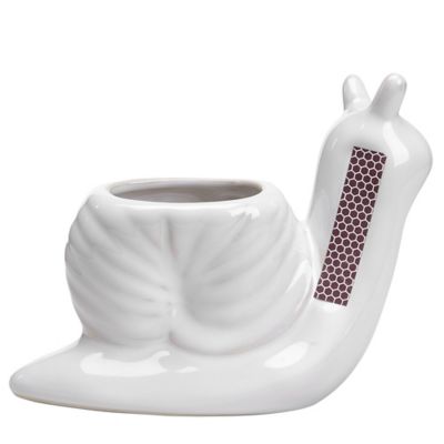 Red Shed Ceramic Animal Match Pot