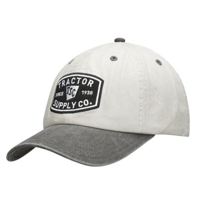 Tractor Supply Unisex Adult Baseball Cap with Logo Patch