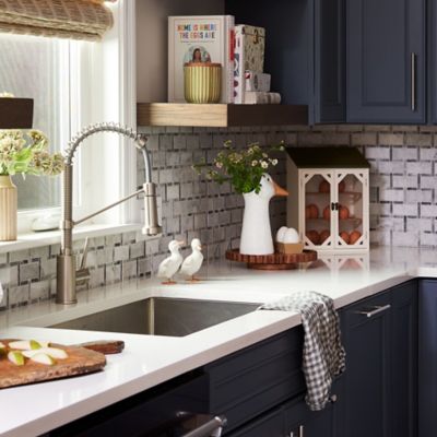 Image showing  Goose Resin Flower Vase, 10 in.