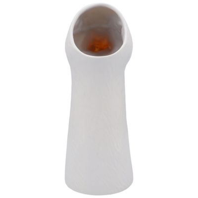 Image showing  Goose Resin Flower Vase, 10 in.