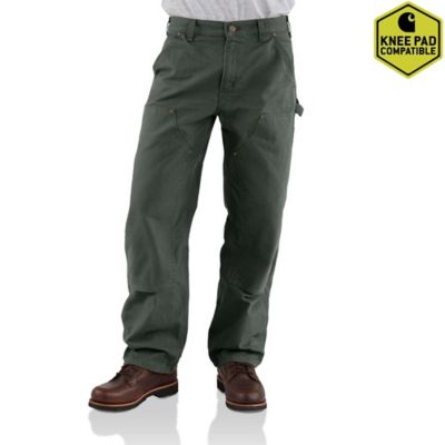 Carhartt Men's High-Rise Duck Double-Front Work Dungarees at Tractor Supply  Co.