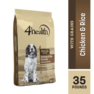 4health with Wholesome Grains Adult Chicken and Rice Formula Dry Dog Food