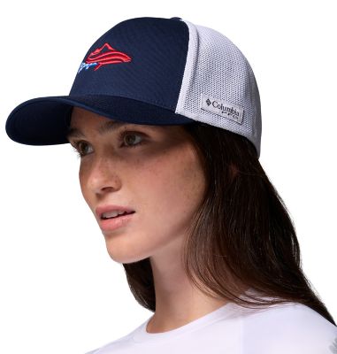 Image showing 3 th Columbia Sportswear PFG Icon Mesh Ball Cap