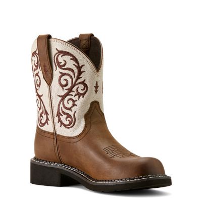 Image showing 2 th Ariat Women's Fatbaby Heritage Lilah Western Boot