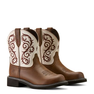 Image showing 3 th Ariat Women's Fatbaby Heritage Lilah Western Boot
