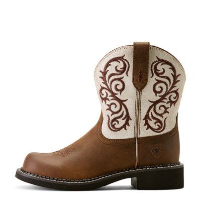 Image showing 4 th Ariat Women's Fatbaby Heritage Lilah Western Boot