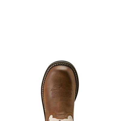 Image showing 6 th Ariat Women's Fatbaby Heritage Lilah Western Boot