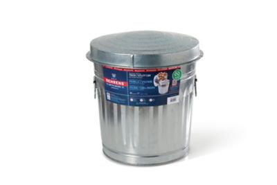 Behrens 10 gal. Galvanized Steel Utility/Trash Can