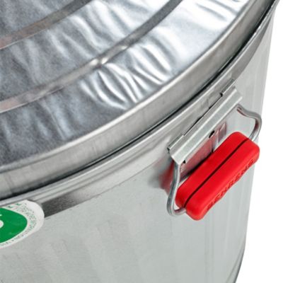 Image showing 6 th Behrens 10 gal. Galvanized Steel Utility/Trash Can