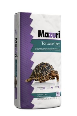 Mazuri Tortoise Food, 25 lb. Bag