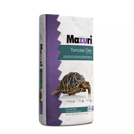 Mazuri Pelleted Turtle Food 25 lb Bag Reptile Food