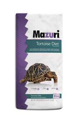 Image showing  Tortoise Food, 25 lb. Bag