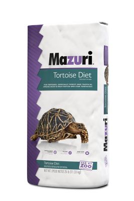 Image showing  Tortoise Food, 25 lb. Bag