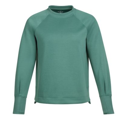 Blue Mountain Women's Lightweight Tech Crew Shirt