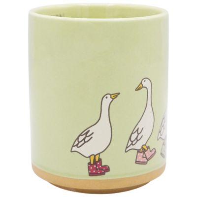 Image showing  13.9 oz. Ceramic Duck Mug
