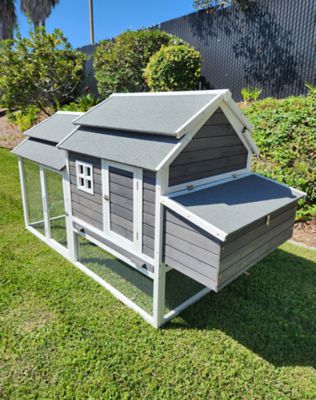 Image showing  Cheyenne Coop Grey & White