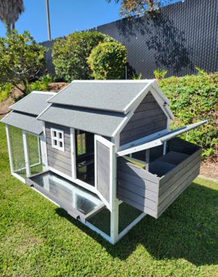 Image showing  Cheyenne Coop Grey & White