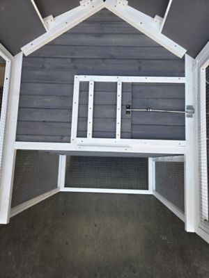 Image showing  Cheyenne Coop Grey & White