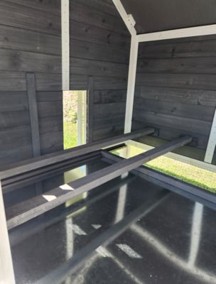 Image showing 5 th Rugged Ranch Cheyenne Coop Grey & White