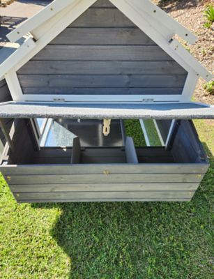 Image showing 7 th Rugged Ranch Cheyenne Coop Grey & White