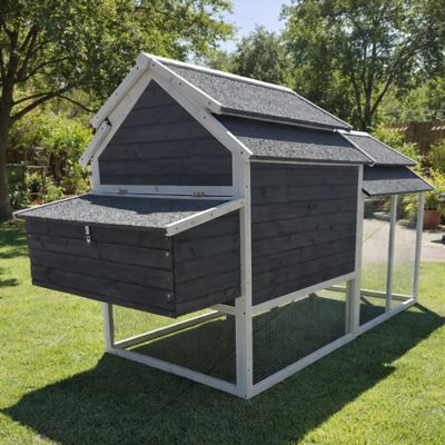 Image showing 8 th Rugged Ranch Cheyenne Coop Grey & White