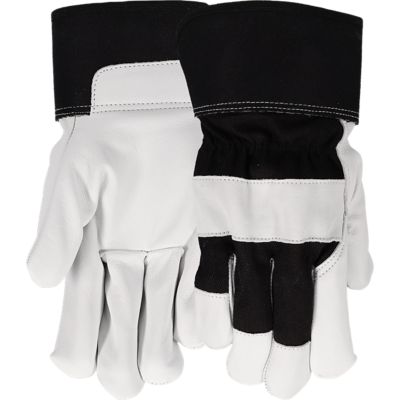 Mud Men's Goatskin Safety Cuff Large, 2 pk.