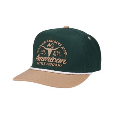 American Cattle Co Certified Ranchers Association Cap