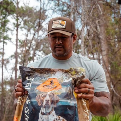 Image showing 6 th Field & Stream Unisex Adult Ridge Cap, Walking Gobbler