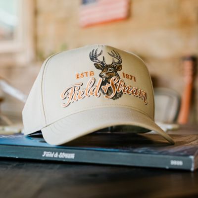 Image showing 6 th Field & Stream Unisex Adult Wall Hanger Cap, Trophy Buck