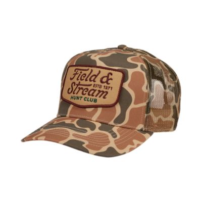 Field & Stream Unisex Adult Field Cap, Camo