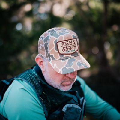 Image showing 6 th Field & Stream Unisex Adult Field Cap, Camo