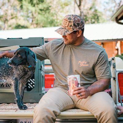 Image showing 7 th Field & Stream Unisex Adult Field Cap, Camo