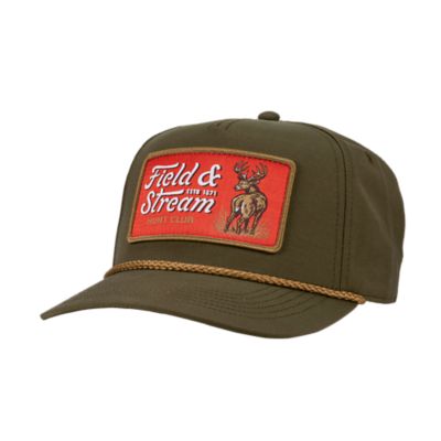 Field & Stream Unisex Adult Typical 10 Cap, Deep Green