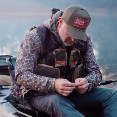 Image showing 6 th Field & Stream Unisex Adult Typical 10 Cap, Deep Green