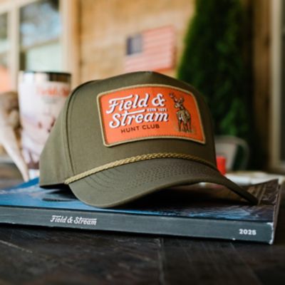 Image showing 7 th Field & Stream Unisex Adult Typical 10 Cap, Deep Green