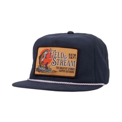 Field & Stream Unisex Adult Big Catch Cap, Leaping Fish