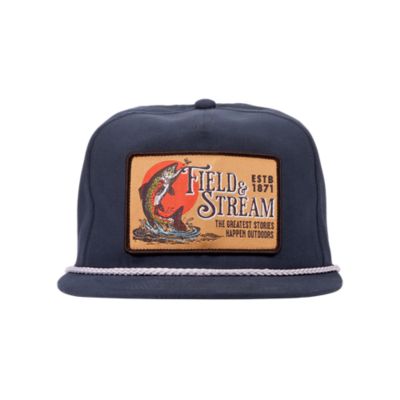 Image showing  Unisex Adult Big Catch Cap, Leaping Fish