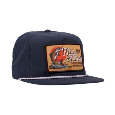 Image showing  Unisex Adult Big Catch Cap, Leaping Fish