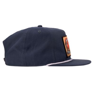 Image showing  Unisex Adult Big Catch Cap, Leaping Fish