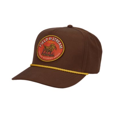 Field & Stream Unisex Adult Bird Dog Cap, Deep Brown