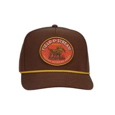 Image showing  Unisex Adult Bird Dog Cap, Deep Brown