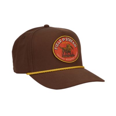 Image showing  Unisex Adult Bird Dog Cap, Deep Brown