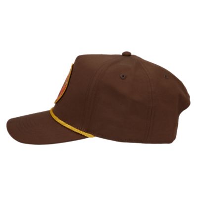 Image showing  Unisex Adult Bird Dog Cap, Deep Brown