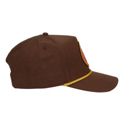 Image showing  Unisex Adult Bird Dog Cap, Deep Brown
