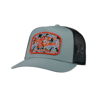 Field & Stream Unisex Adult Cobrand Cap, Muted Blue/Camo