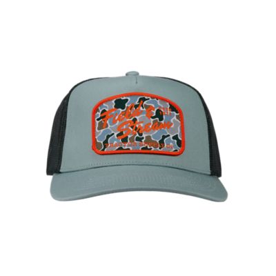 Image showing  Unisex Adult Cobrand Cap, Muted Blue/Camo