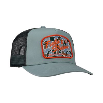 Image showing  Unisex Adult Cobrand Cap, Muted Blue/Camo